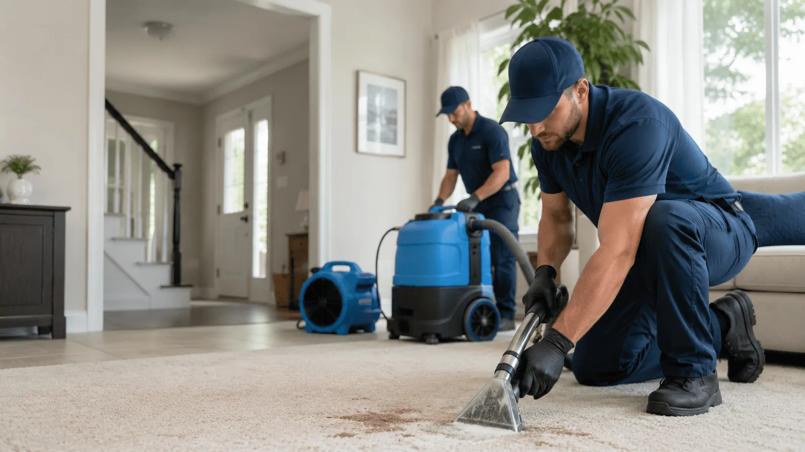 Pet Stain Carpet Cleaning in Coleman, MI near me